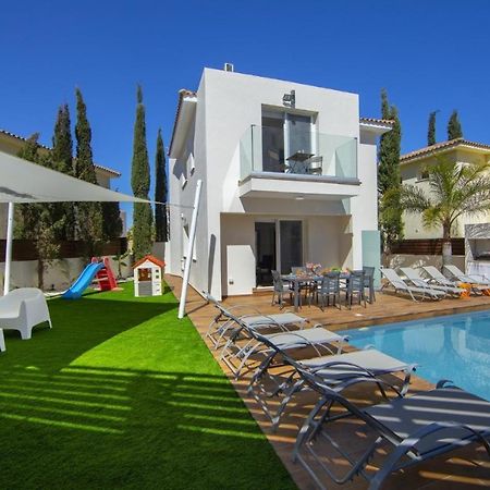 Tsokkos Family Villa Protarász Kültér fotó