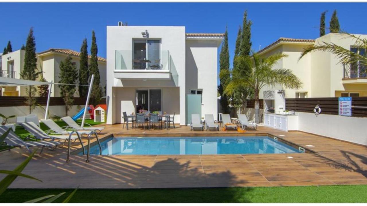Tsokkos Family Villa Protarász Kültér fotó
