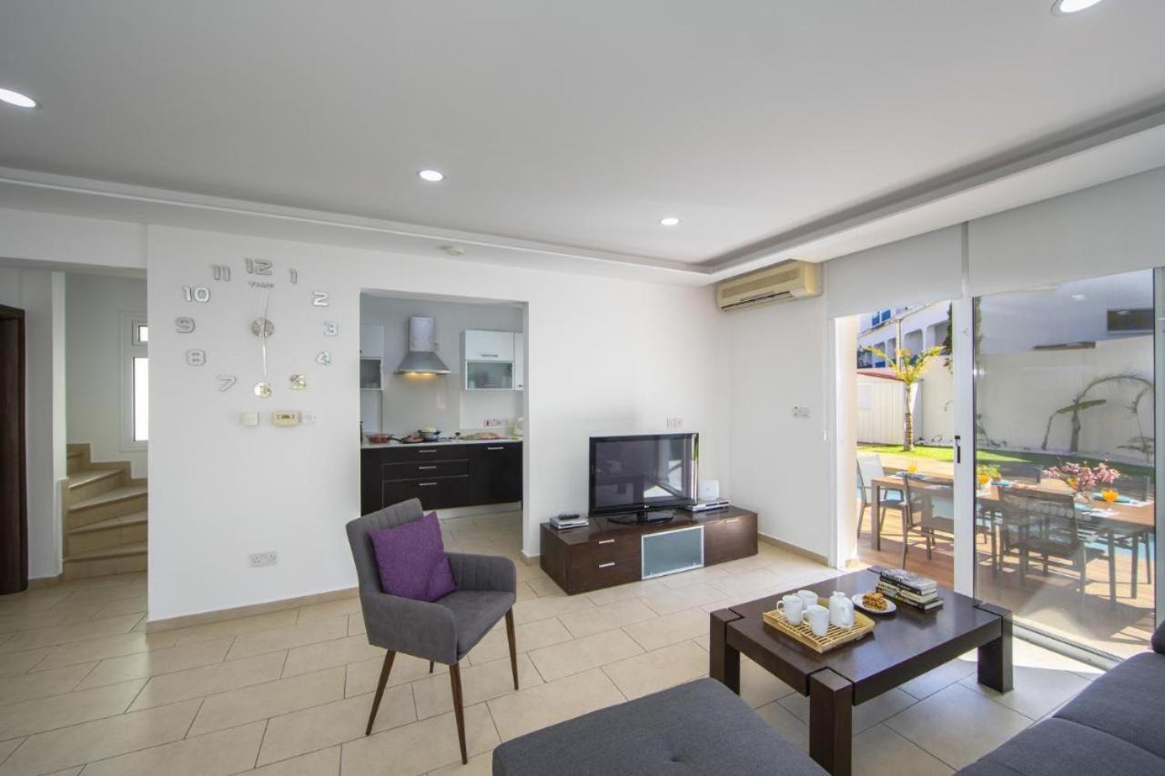 Tsokkos Family Villa Protarász Kültér fotó