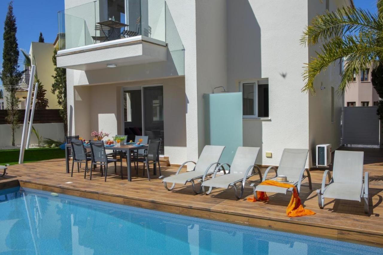 Tsokkos Family Villa Protarász Kültér fotó