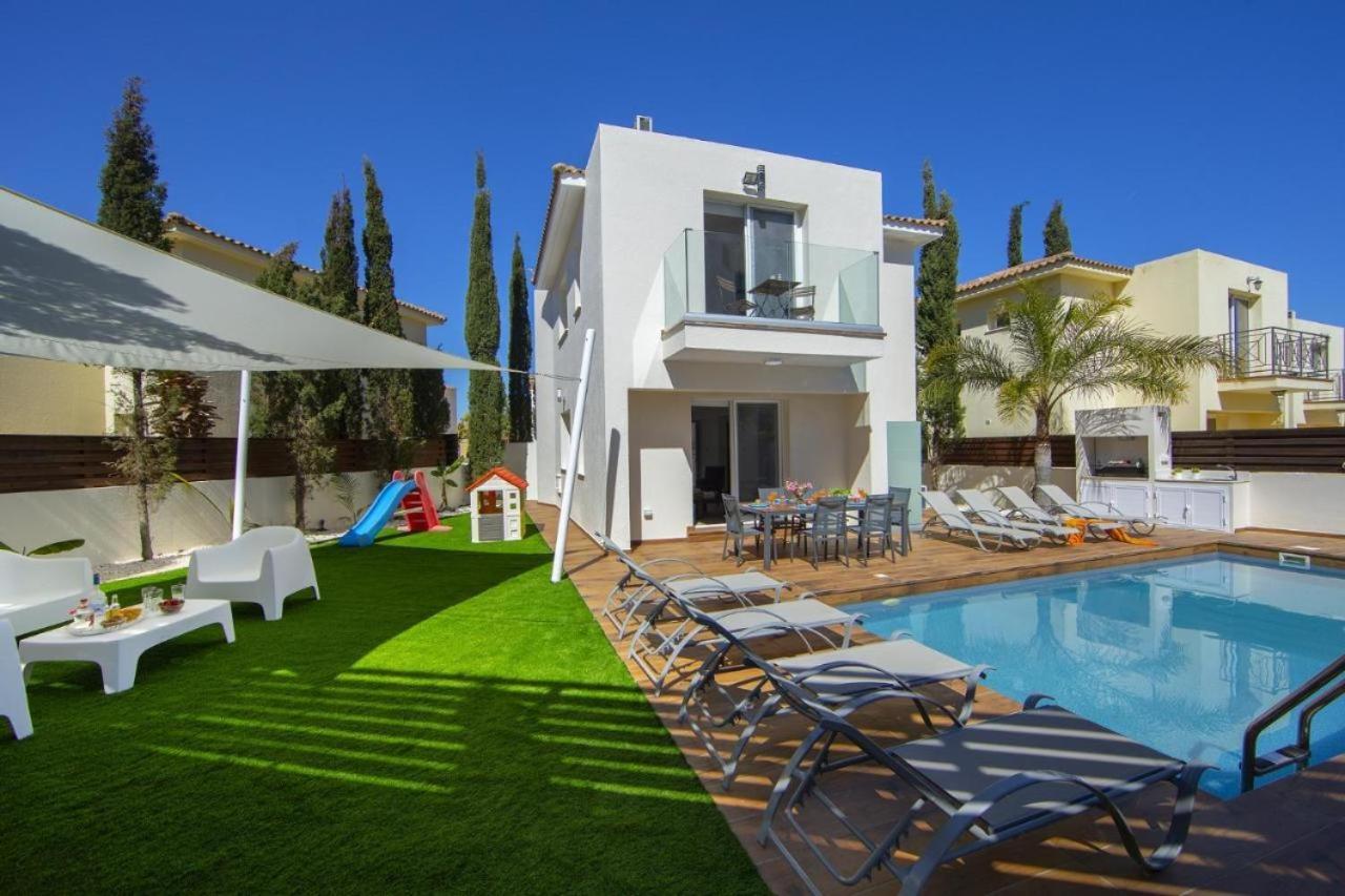 Tsokkos Family Villa Protarász Kültér fotó