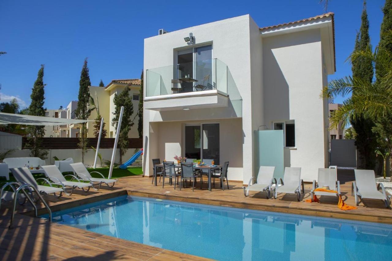 Tsokkos Family Villa Protarász Kültér fotó